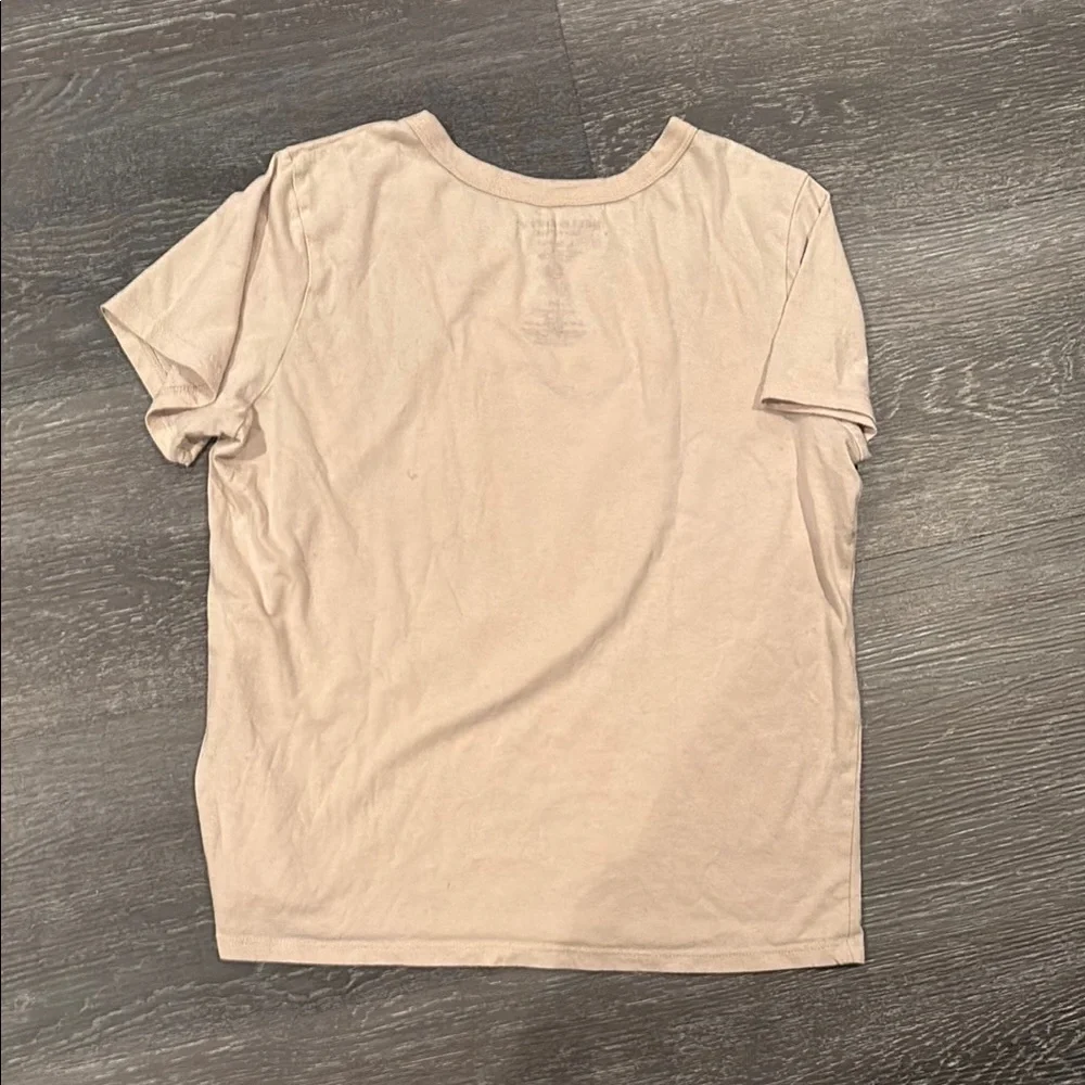 Hello Kitty Kids Beige T-Shirt - Picture 4 of 4